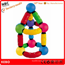 Assemble Plastic Construction OEM Toys